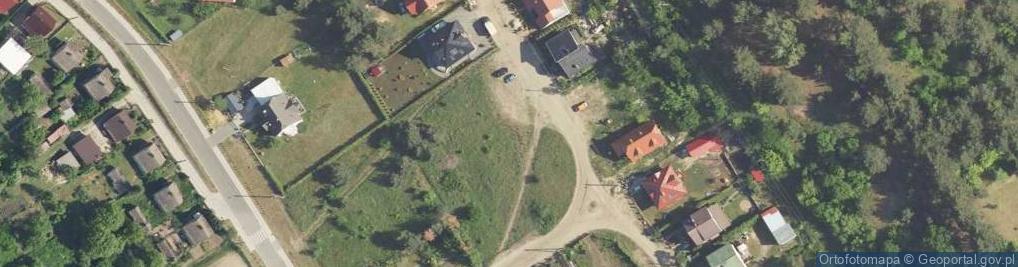 Zdjęcie satelitarne Słoneczna ul.