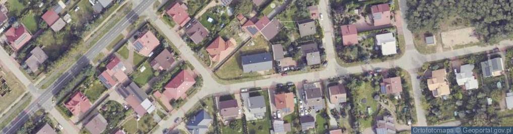 Zdjęcie satelitarne Śliwkowa ul.