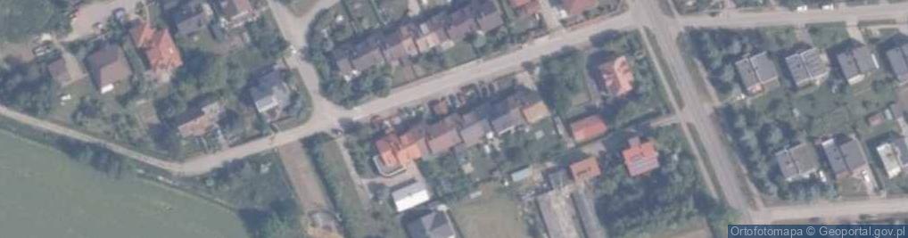 Zdjęcie satelitarne Słoneczna ul.