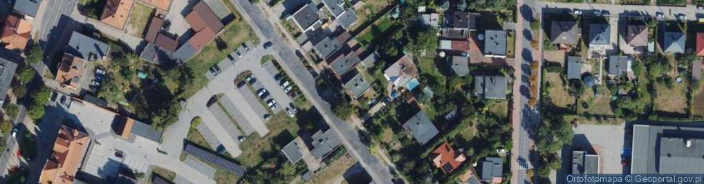 Zdjęcie satelitarne Słowackiego Juliusza ul.