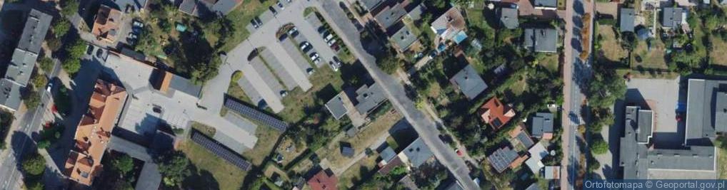 Zdjęcie satelitarne Słowackiego Juliusza ul.