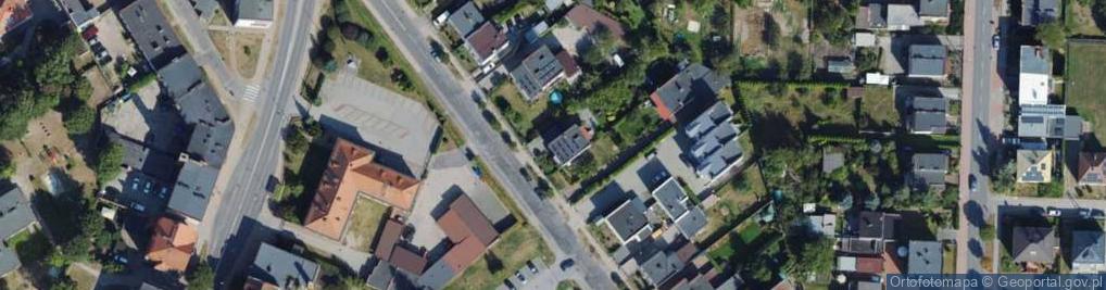 Zdjęcie satelitarne Słowackiego Juliusza ul.