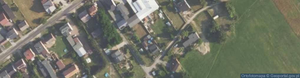 Zdjęcie satelitarne Słoneczna ul.