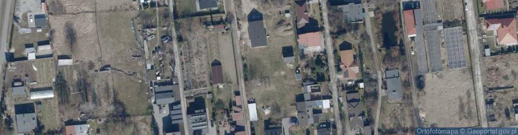 Zdjęcie satelitarne Słomiana ul.