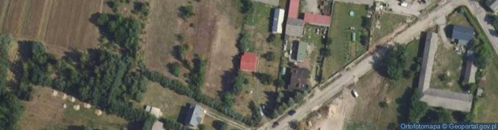 Zdjęcie satelitarne Słoneczna ul.