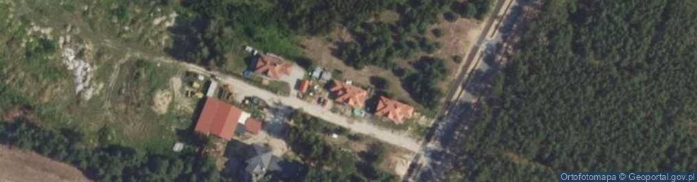 Zdjęcie satelitarne Słoneczna ul.