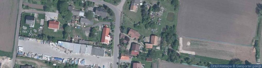 Zdjęcie satelitarne Ślężna ul.