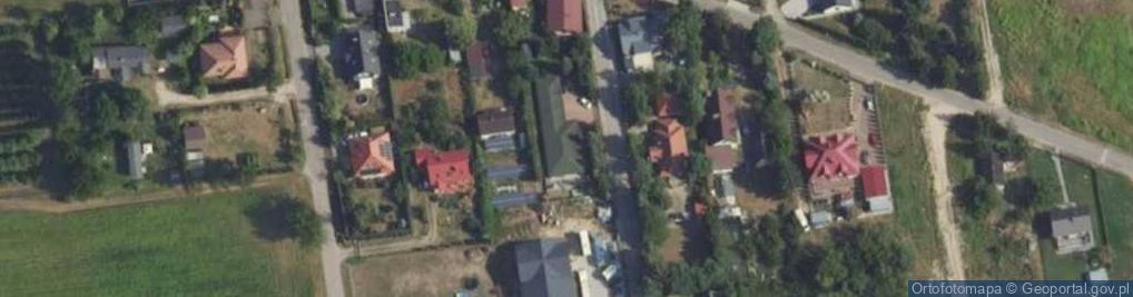 Zdjęcie satelitarne Słoneczna ul.