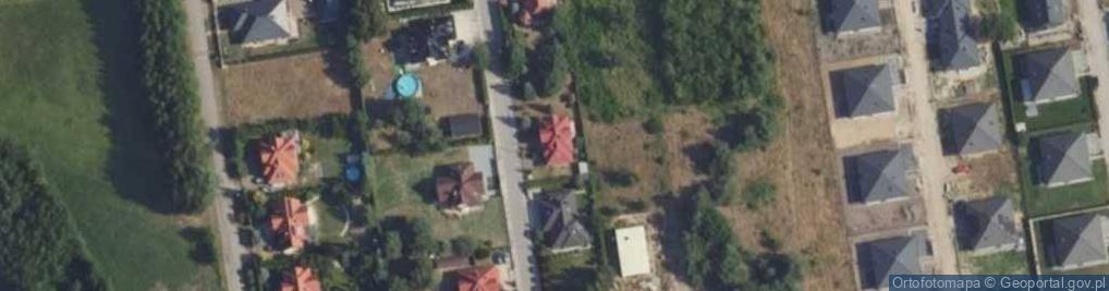 Zdjęcie satelitarne Słoneczna ul.