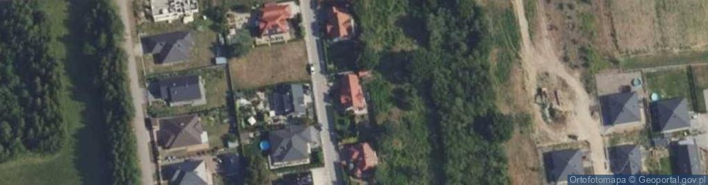 Zdjęcie satelitarne Słoneczna ul.