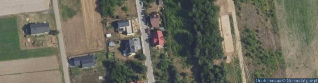 Zdjęcie satelitarne Słoneczna ul.