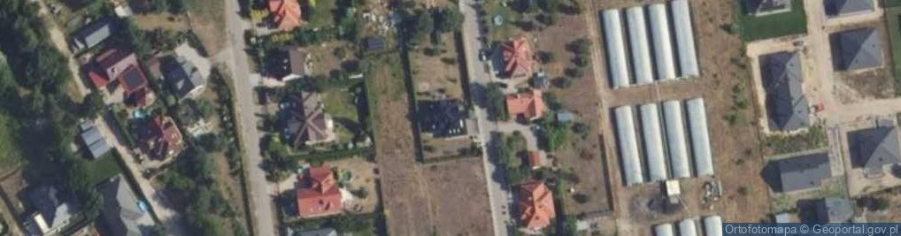 Zdjęcie satelitarne Słoneczna ul.