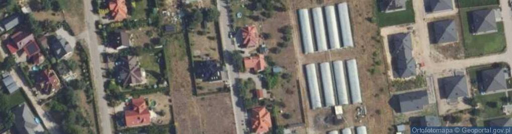 Zdjęcie satelitarne Słoneczna ul.
