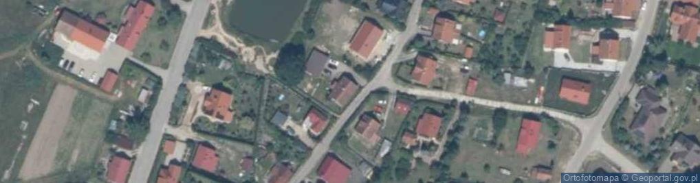 Zdjęcie satelitarne Słoneczna ul.