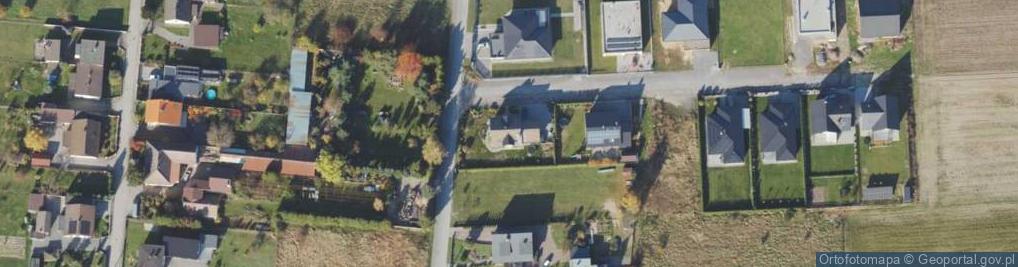 Zdjęcie satelitarne Słoneczna ul.