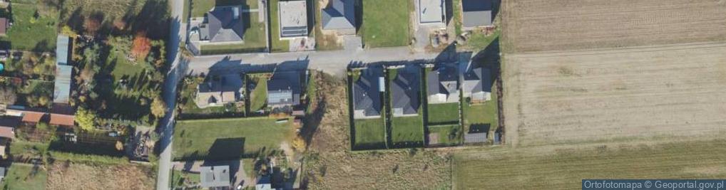 Zdjęcie satelitarne Słoneczna ul.
