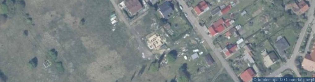 Zdjęcie satelitarne Słoneczna ul.