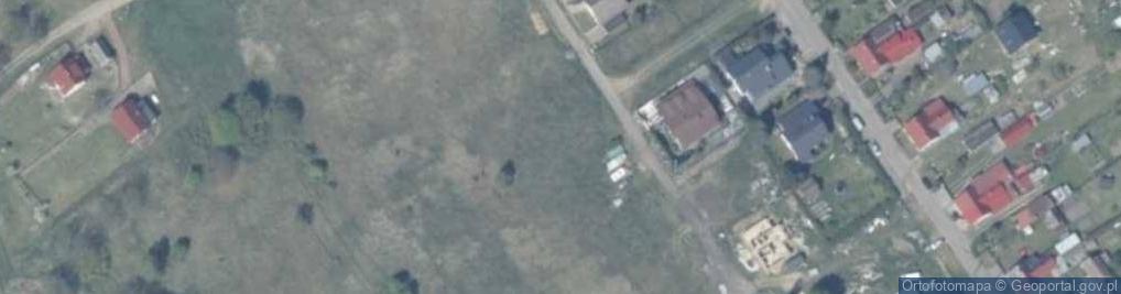 Zdjęcie satelitarne Słoneczna ul.