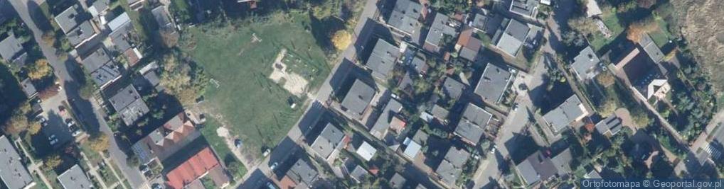 Zdjęcie satelitarne Słowackiego Juliusza ul.