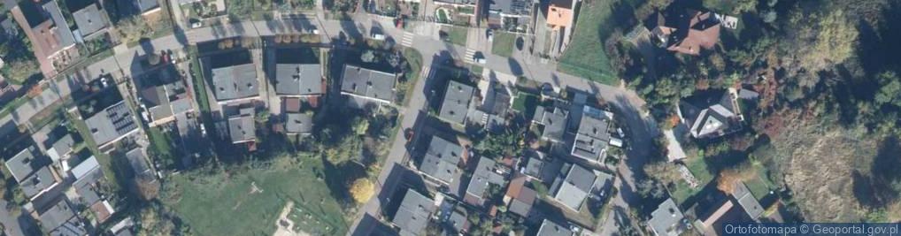 Zdjęcie satelitarne Słowackiego Juliusza ul.