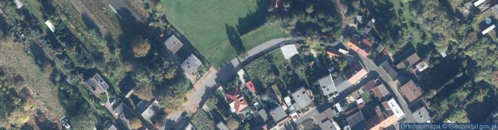 Zdjęcie satelitarne Ślusarska ul.