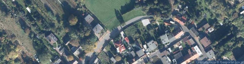 Zdjęcie satelitarne Ślusarska ul.