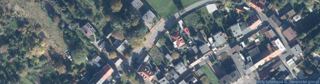 Zdjęcie satelitarne Ślusarska ul.