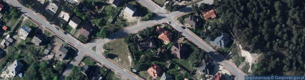 Zdjęcie satelitarne Śliwna ul.