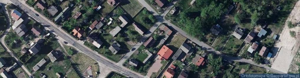 Zdjęcie satelitarne Śliwna ul.