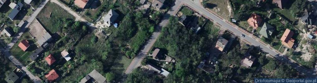 Zdjęcie satelitarne Śliwna ul.