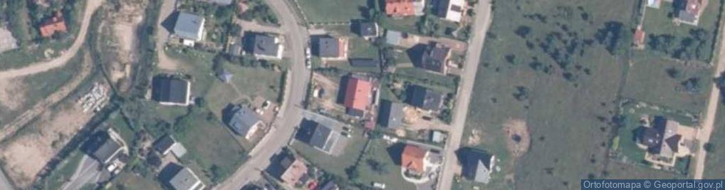 Zdjęcie satelitarne Słoneczna ul.