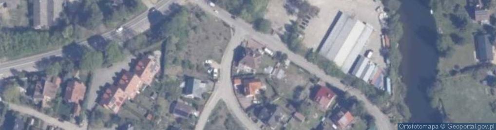 Zdjęcie satelitarne Słoneczna Dolina ul.