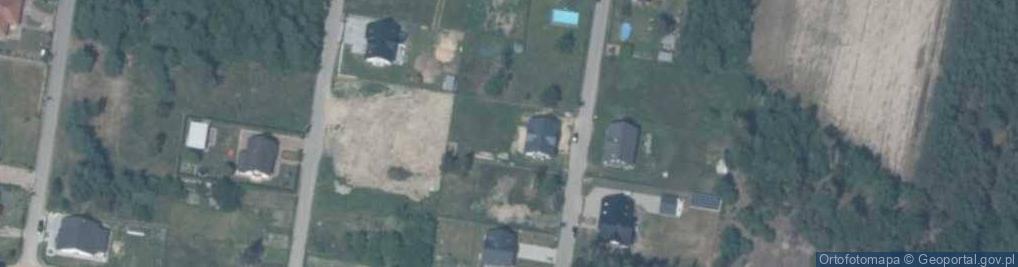 Zdjęcie satelitarne Słoneczna ul.