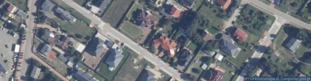 Zdjęcie satelitarne Słoneczna ul.