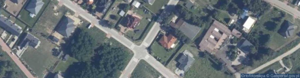 Zdjęcie satelitarne Słoneczna ul.