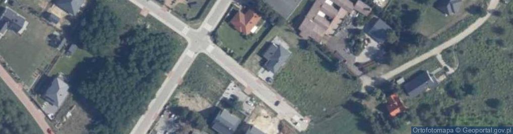Zdjęcie satelitarne Słoneczna ul.