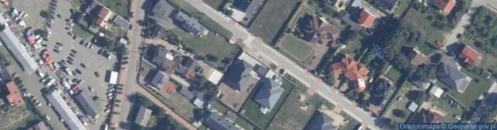 Zdjęcie satelitarne Słoneczna ul.