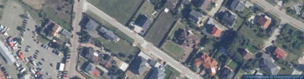 Zdjęcie satelitarne Słoneczna ul.