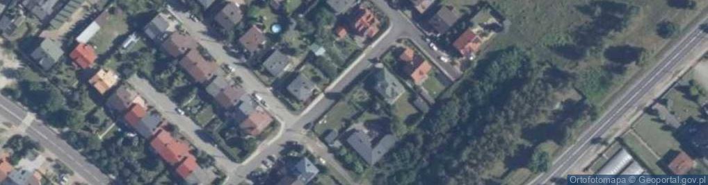 Zdjęcie satelitarne Słowackiego Juliusza ul.