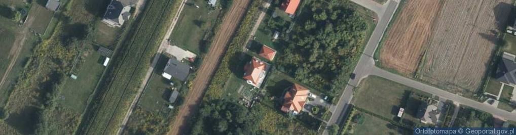 Zdjęcie satelitarne Słoneczna ul.