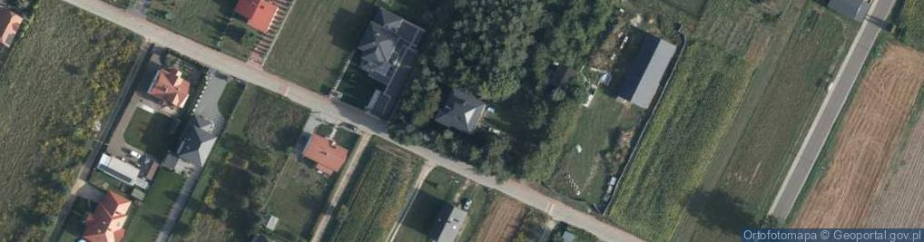 Zdjęcie satelitarne Słoneczna ul.