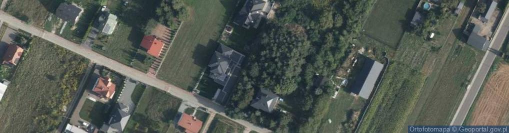 Zdjęcie satelitarne Słoneczna ul.