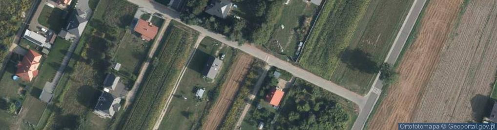 Zdjęcie satelitarne Słoneczna ul.