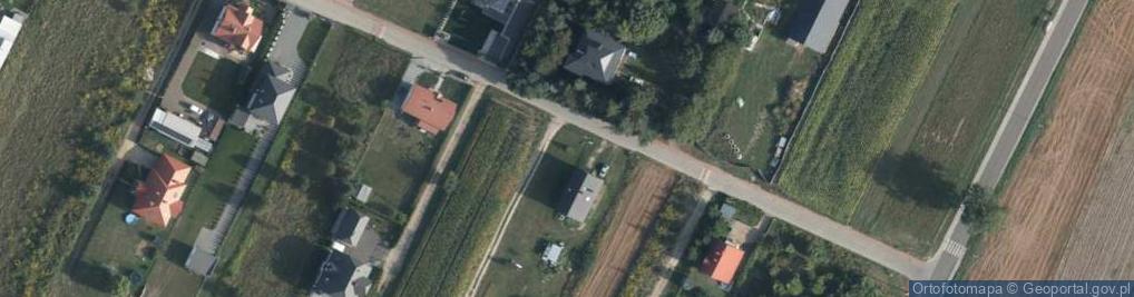 Zdjęcie satelitarne Słoneczna ul.