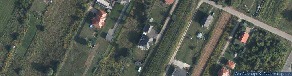 Zdjęcie satelitarne Słoneczna ul.