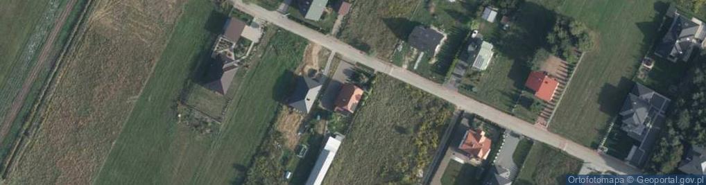 Zdjęcie satelitarne Słoneczna ul.