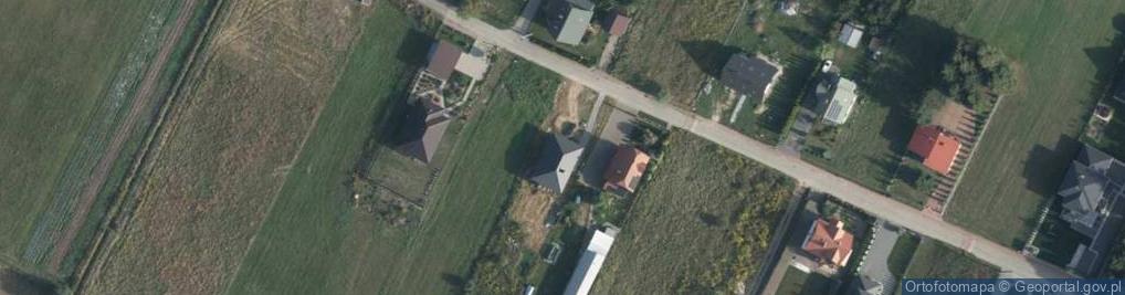 Zdjęcie satelitarne Słoneczna ul.