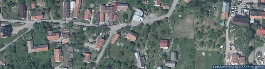 Zdjęcie satelitarne Ślężna ul.