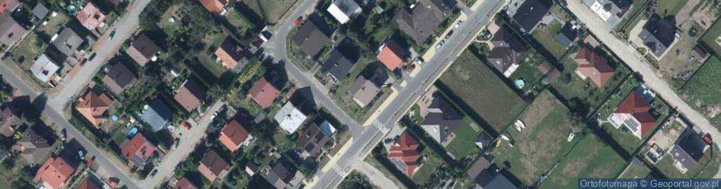 Zdjęcie satelitarne Słoneczna ul.