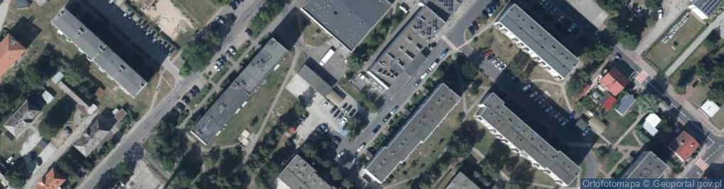 Zdjęcie satelitarne Słowackiego Juliusza ul.